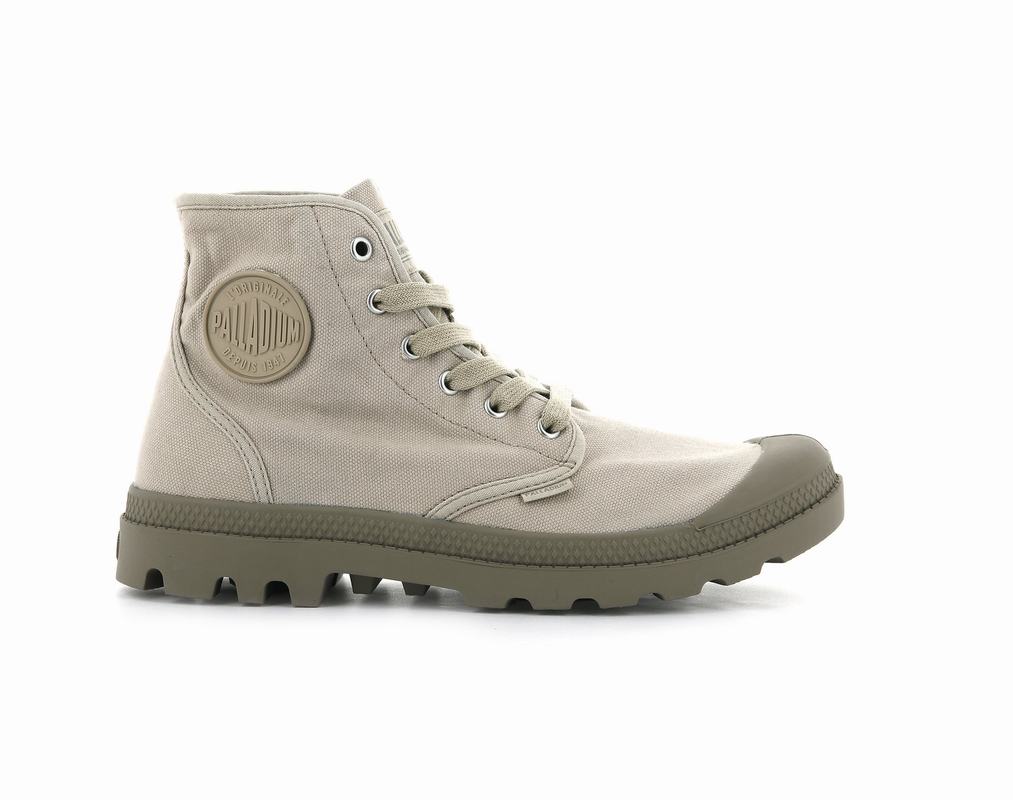 Palladium Pampa Hi Herren Stiefel Beige ||704129-ELM||